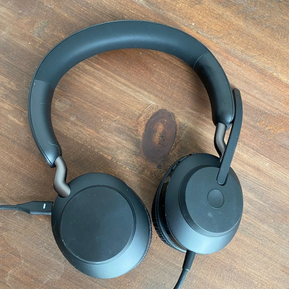 Jabra Evolve2 40 Wired USB-C UC Stereo Headset Black 24089-989-899